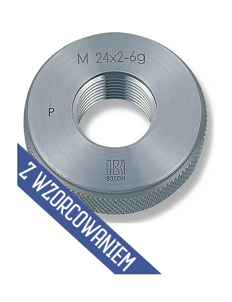 Sprawdzian pierścieniowy do gwintu UNF 2A, 3 - 48 BOCCHI ze świadectwem wzorcowania