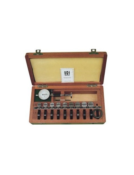 Średnicówka czujnikowa - komplet do małych otworów 0,47 - 0,97 mm DIN 878 BOCCHI