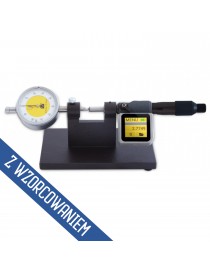 Przyrząd do wzorcowania czujników zegarowych 0-50 x 0,0001 mm MICROTECH z akredytowanym świadectwem producenta