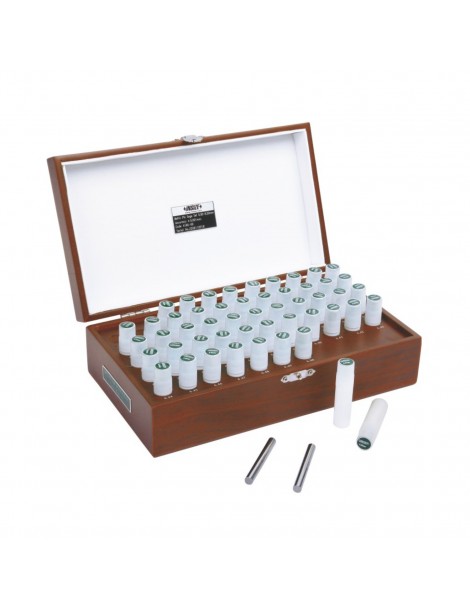 Zestaw wałeczków wzorcowych 1.0 - 5.0 mm co 0,1 mm 41 sztuk