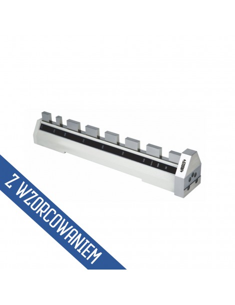 Wzorzec stopniowy do kalibracji suwmiarek i wysokościomierzy 0-300 mm ze świadectwem wzorcowania INSIZE