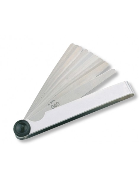 Szczelinomierz listkowy 0,10-0,40 mm ULTRA PRAZISION ze świadectwem wzorcowania