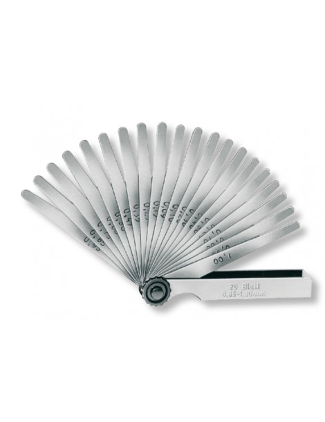 Szczelinomierz listkowy 0,10-0,40 mm ULTRA PRAZISION ze świadectwem wzorcowania