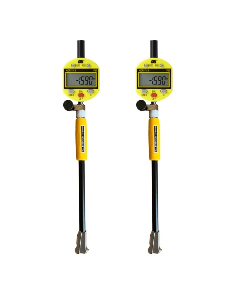 Zestaw średnicówek dwupunktowych analogowych 18-160 mm MICROTECH z akredytowanym świadectwem producenta