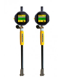 Zestaw skomputeryzowanych średnicówek czujnikowych 18-160 mm MICROTECH z akredytowanym świadectwem producenta