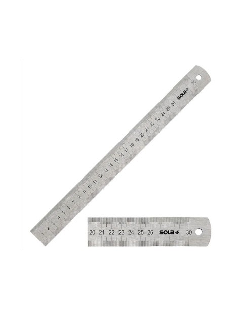Przymiar giętki 300mm SOLA ze świadectwem wzorcowania