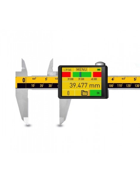 Suwmiarka mikronowa z regulowanym naciskiem 0-150 x 0,001 mm MICROTECH