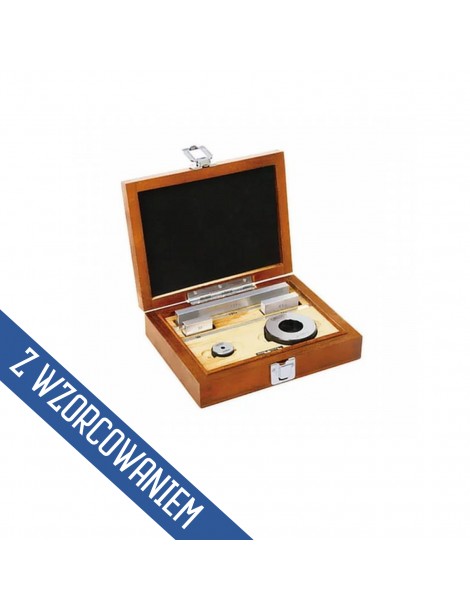 Zestaw do sprawdzania suwmiarek ASIMETO